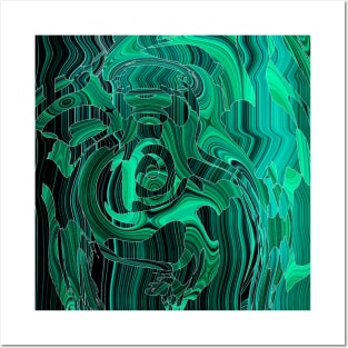 Digital abstract art 3.10 Posters and Art